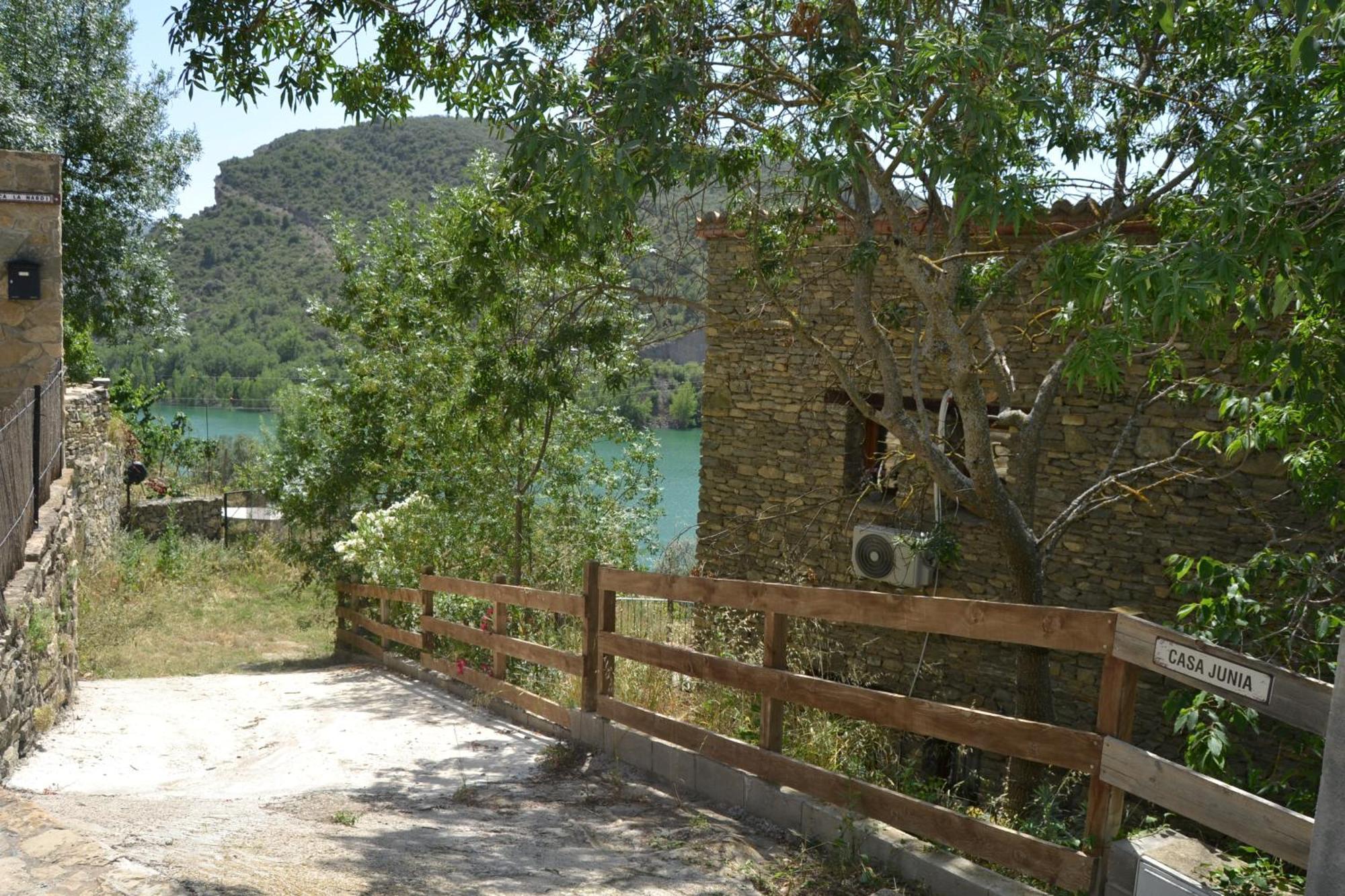 Casa Junia Villa La Baronia de Sant Oisme Екстериор снимка